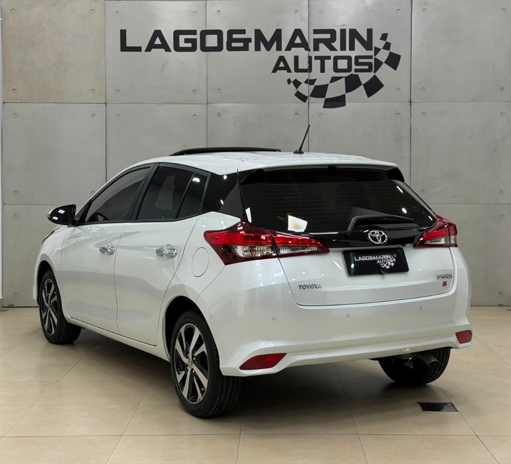 Toyota Yaris 5P 1,5 S CVT — foto 6